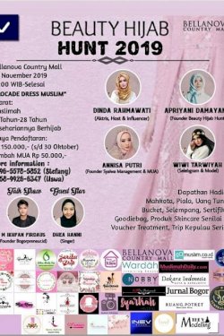 Beauty Hijab Hunt 2019